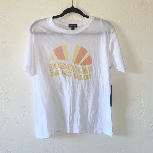 Wildfox Tops - Wildfox sunshine on my mind tee